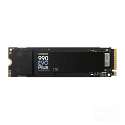 bSamsung 990 EVO Plus SSD 1TB/b offre prestazioni eccezionali con velocità fino a 7.250 MB/s. Ideale per professionisti e gaming