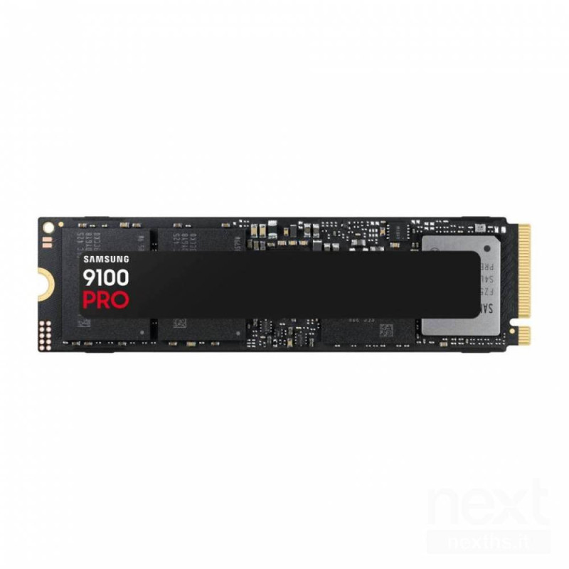 Samsung 9100 PRO SSD NVMe M.2 1TB PCIe 5.0 offre bvelocità eccezionali/b fino a 14700/13300 MB/s. bArchiviazione ultraveloce/b p