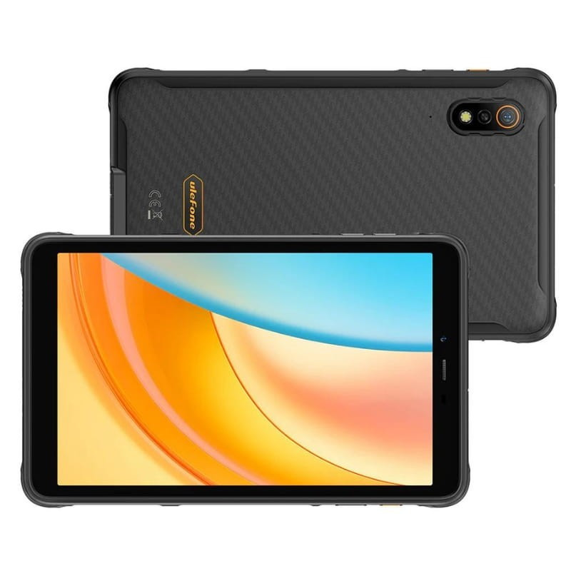 "ulefone Armor PAD Pro 8+128GB NFC LTE 8"" Black" Tablet