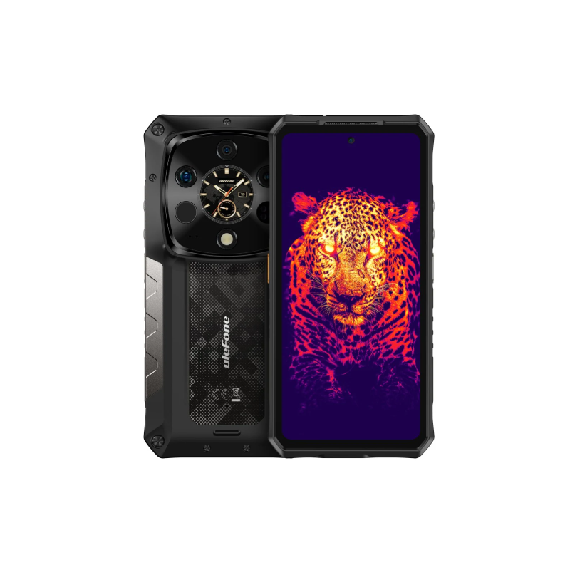 ULEFONE ARMOR 28 ULTRA THERMAL VERSION 16+1TB 5G EPIC BLACK