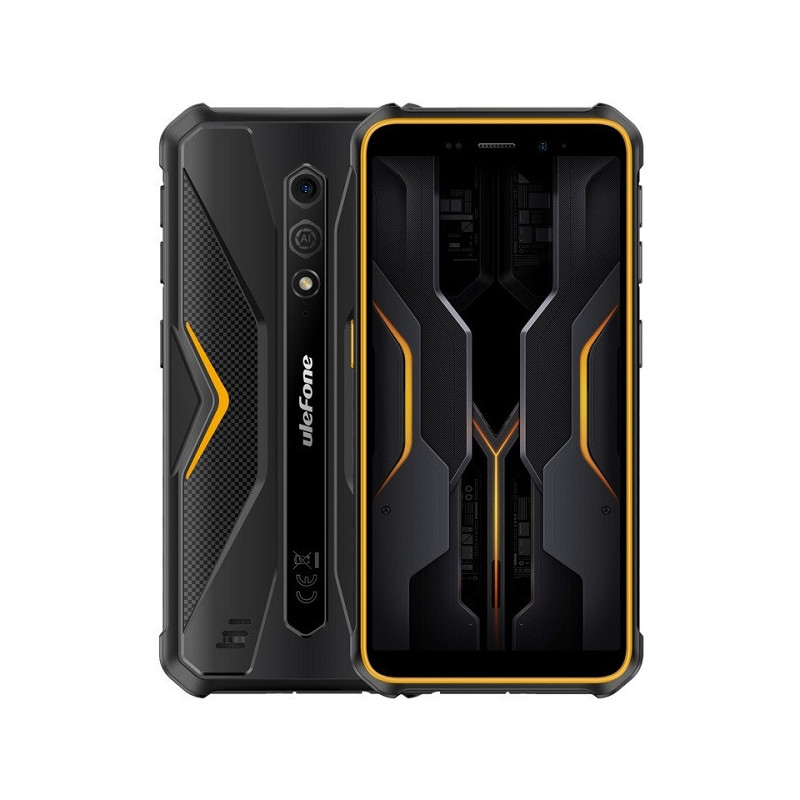 Ulefone Armor X12 Pro 4+64GB 4G Some Orange NFC Smartphone