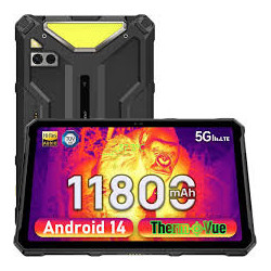 "ULEFONE ARMOR PAD 4 ULTRA THERMAL VERSION DS 5G 10,36"" 8+256GB BLACK NFC"