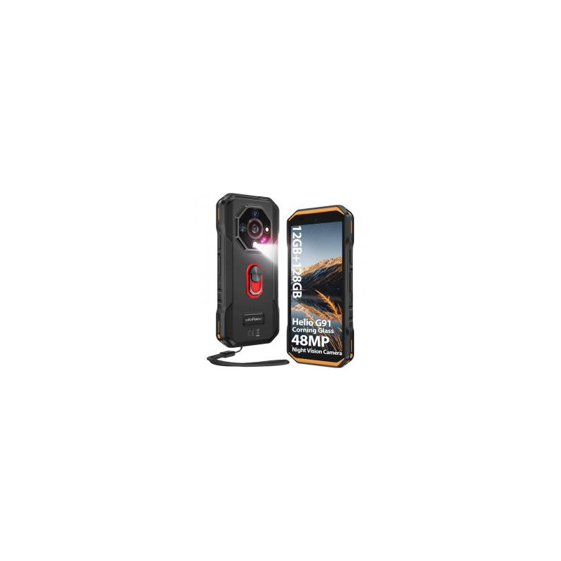 Ulefone Armor X32 6+128GB 4G Vibrant Orange NFC