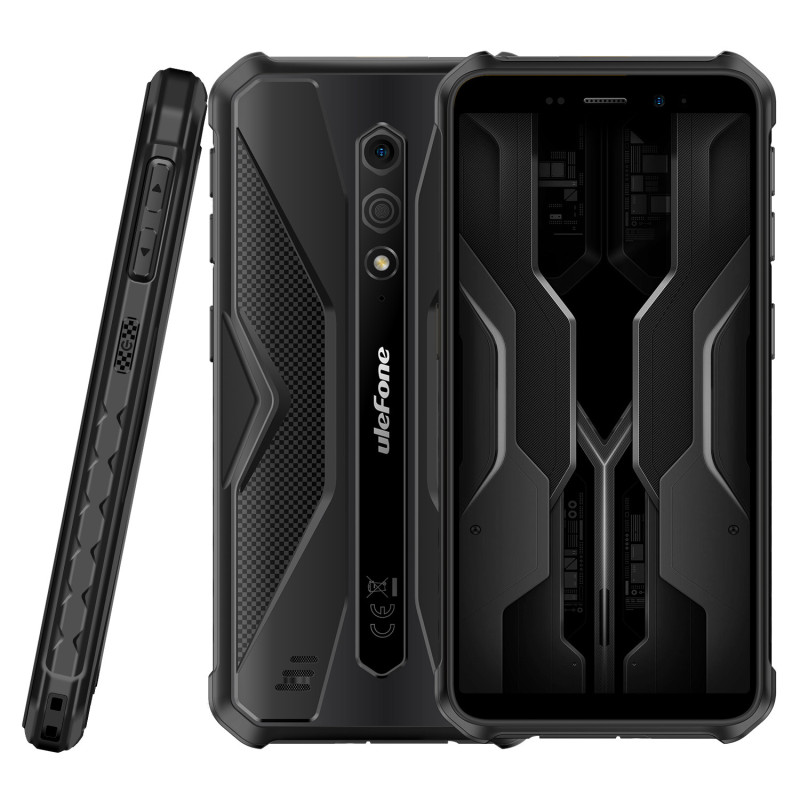 Ulefone Armor X12 Pro 4+64GB 4G All Black NFC