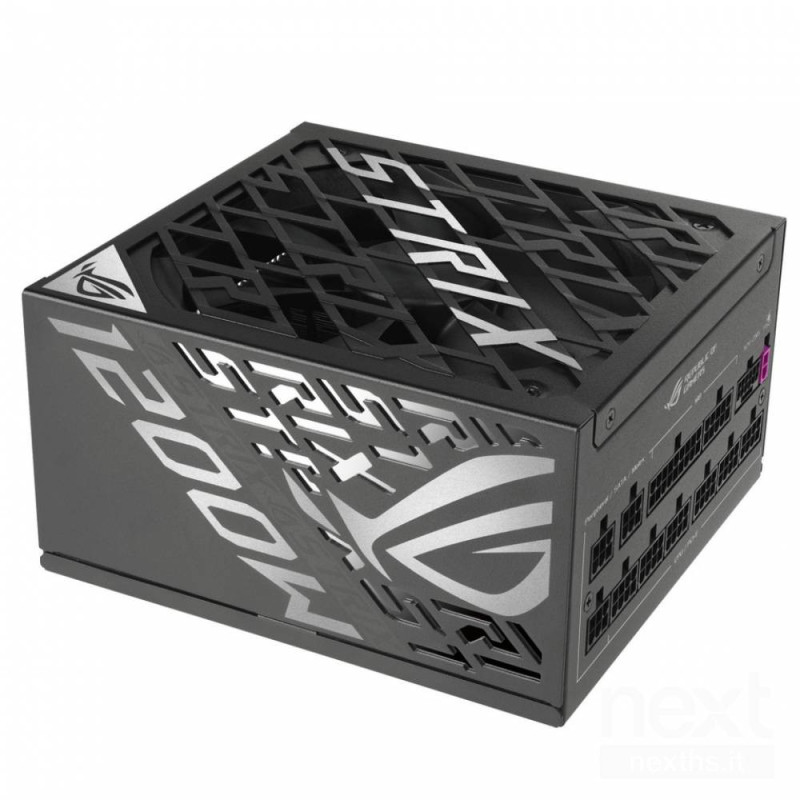 ASUS ROG STRIX 1200W è un balimentatore/b di alta potenza per bPC Gaming/b. Offre b1200W/b di potenza, design bmodulare/b e cert