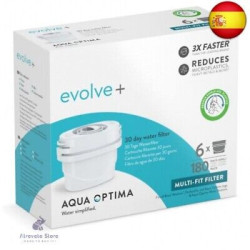 AQUA OPTIMA BOX OF 6 EVOLVE + FILTERS EPS620