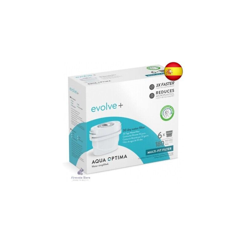 AQUA OPTIMA BOX OF 6 EVOLVE + FILTERS EPS620