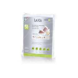 LAICA VACUUM CONSERVATION BAG 25X28 PACK 100PCS VT35012