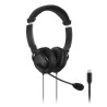 Cuffie USB-C ad alta fedeltï¿½ con microfono (K97457WW)