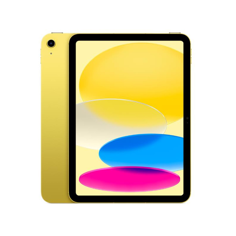 iPadï¿½Wi-Fi 128GB - Giallo (MD4D4TY/A)