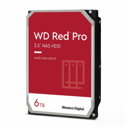 Western Digital Red Pro offre 6TB di spazio, ideale per sistemi NAS con bvelocità/b di 7200 RPM e 256MB di cache. Affidabile e p