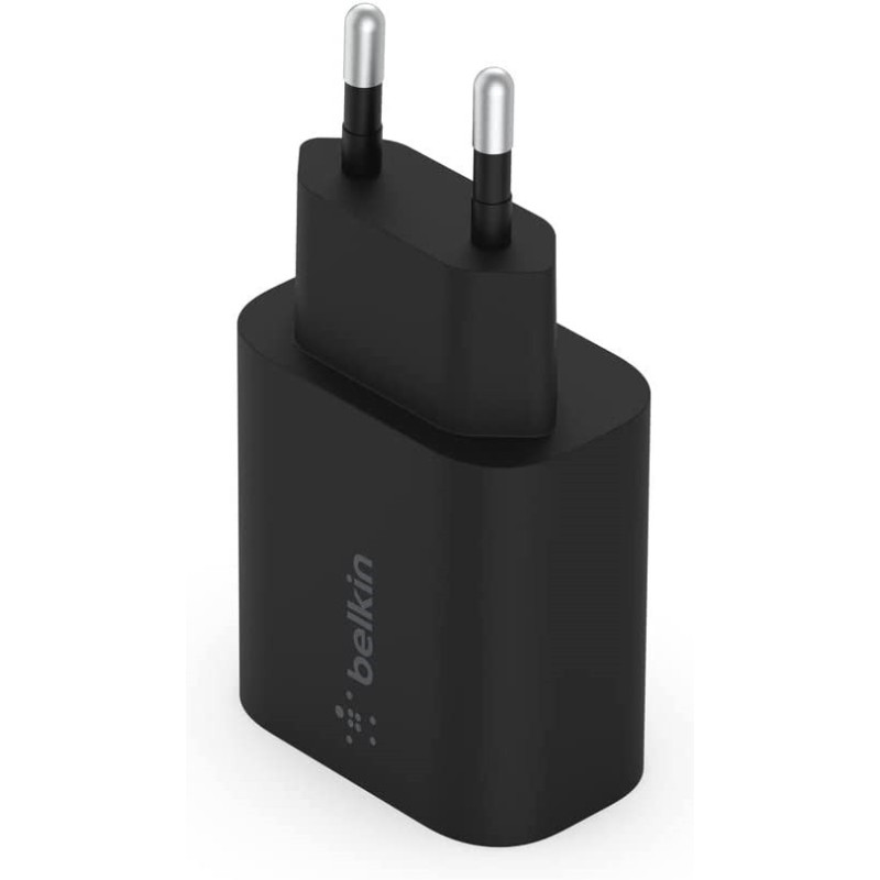 CARICABATTERIE DA CASA USB-C PPS 25W - NERO (WCA004VFBK) (WCA004VFBK)