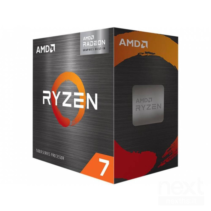 AMD Ryzen 7 5700G e' un processore con 8 Core