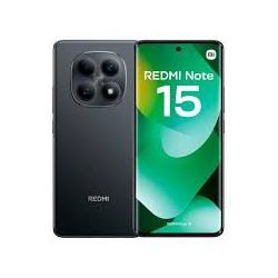 XIAOMI REDMI NOTE 15 6+128GB DS 4G BLACK NFC