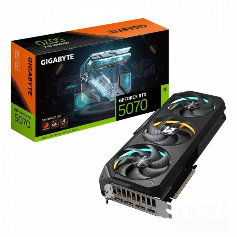 GIGABYTE GeForce RTX 5070 GAMING OC