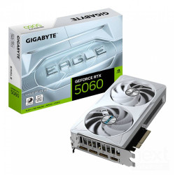 GIGABYTE GeForce RTX 5060 Eagle OC Ice 8G offre bprestazioni elevate/b e immagini straordinarie. Con braffreddamento avanzato/b