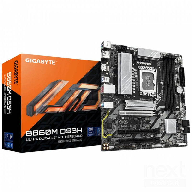 La GIGABYTE B860M DS3H