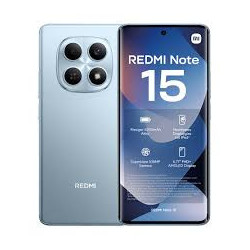 XIAOMI REDMI NOTE 15 6+128GB DS 4G GLACIER BLUE NFC