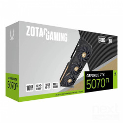 Zotac GAMING GeForce RTX 5070 Ti Solid SFF offre bprestazioni eccezionali/b per il bgaming/b. Con b16GB GDDR7/b e design bSFF/b,