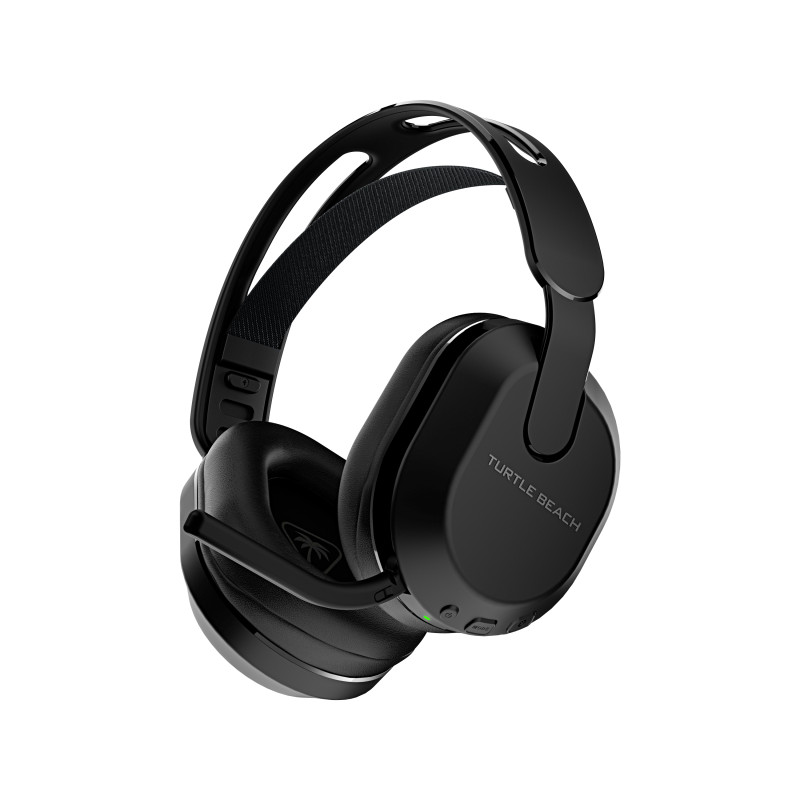 Turtle Beach Stealth 500 Nero PlayStation Cuffie da Gioco Wireless con 40 ore Batteria e Bluetooth per PS5, PS4, PC e Mobile