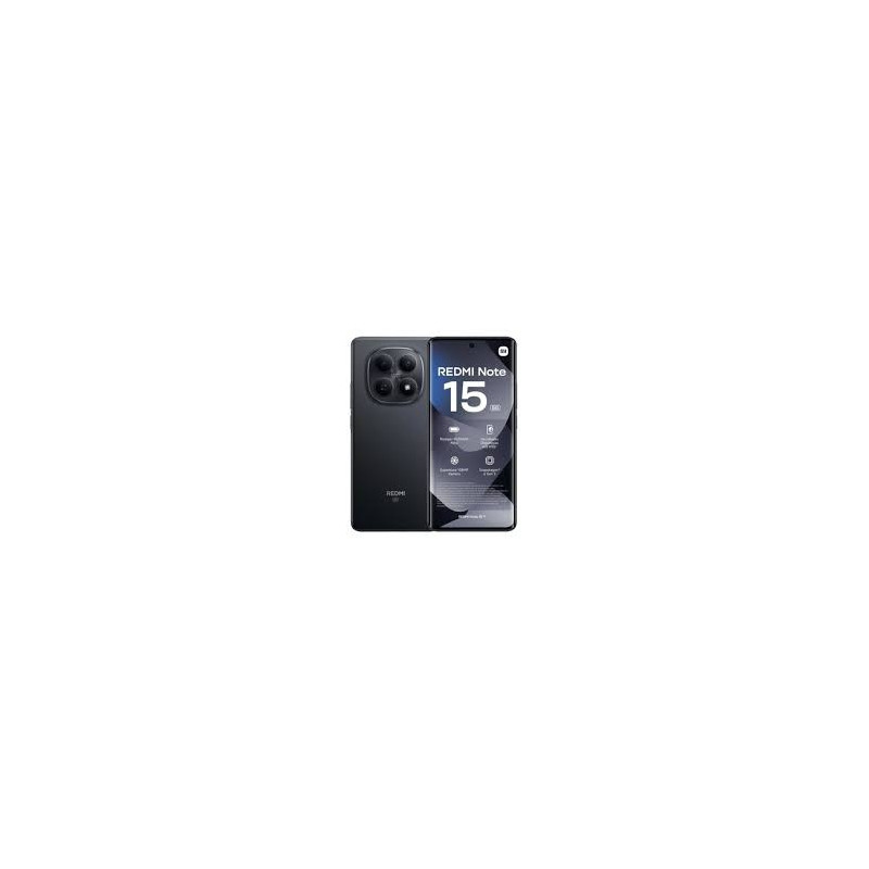 XIAOMI REDMI NOTE 15 8+256GB DS 5G BLACK