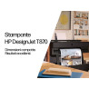 HP Designjet Stampante HP DesignJet T870 da 24”
