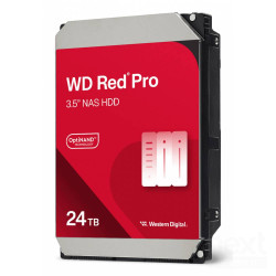 Western Digital Red Pro WD241KFGX offre 24 TB di spazio, b7200 Giri/min/b e interfaccia SATA per elevate prestazioni. Ideale per