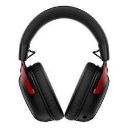 HyperX HyperX Cloud III S Wireless – Gaming Headset (Nero-Rosso)
