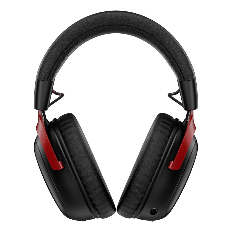 HyperX HyperX Cloud III S Wireless – Gaming Headset (Nero-Rosso)