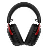 HyperX HyperX Cloud III S Wireless – Gaming Headset (Nero-Rosso)