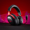 HyperX HyperX Cloud III S Wireless – Gaming Headset (Nero-Rosso)