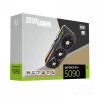 La bZotac GeForce RTX 5090 Solid OC/b offre prestazioni eccezionali con 32GB GDDR7 e design accattivante. Ideale per gaming e re