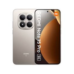 XIAOMI REDMI NOTE 15 PRO 8+256GB DS 5G TITANIUM COLOR