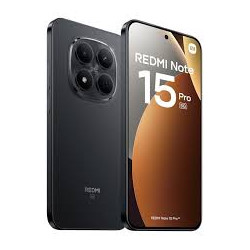 XIAOMI REDMI NOTE 15 PRO 8+256GB DS 5G BLACK