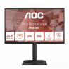 AOC 24E4U offre immagini nitide grazie al bpannello IPS/b, risoluzione FHD e frequenza di aggiornamento a 120Hz. Dotato di bAdap