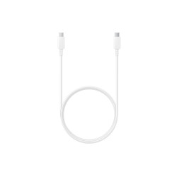 SAMSUNG CABLE USB-C TO USB-C 5A 1M WHITE EP-DN975BWEGWW