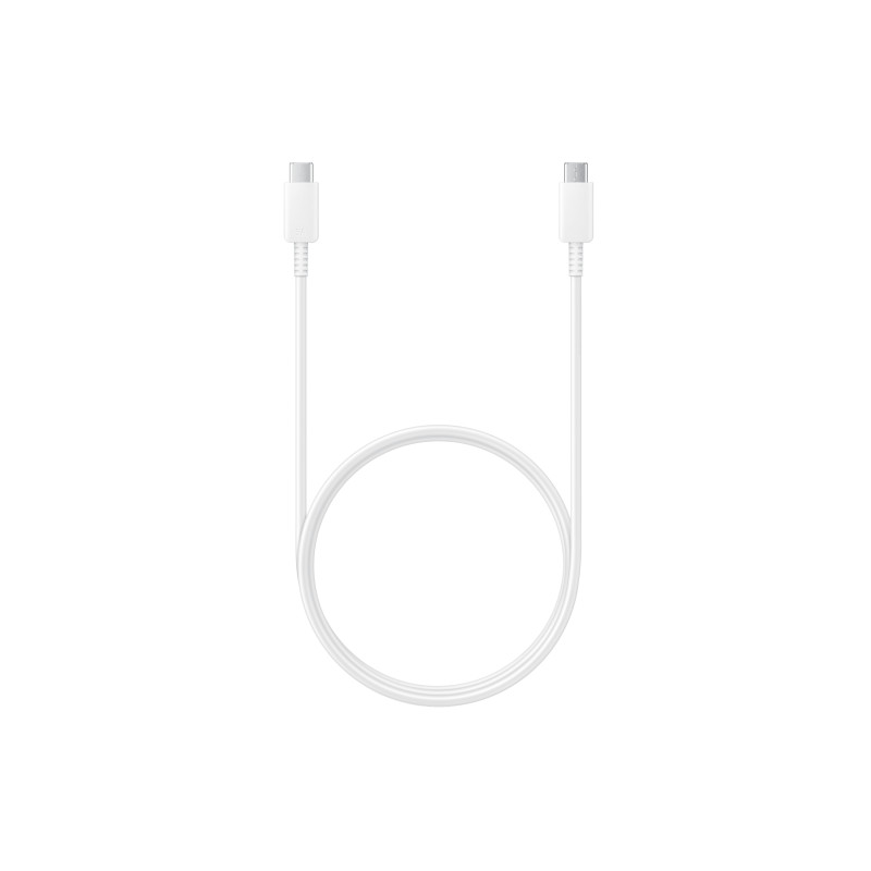 SAMSUNG CABLE USB-C TO USB-C 5A 1M WHITE EP-DN975BWEGWW