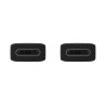 SAMSUNG CABLE USB-C TO USB-C 5A 1M BLACK EP-DN975BBEGWW