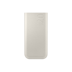 SAMSUNG POWER BANK 20.000MAH 45W MAX TRIPLEPORT 3XUSB-C  BEIGE EB-P4520XUEGEU