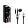 CUFFIE STEREO 3.5mm con Microfono riduzione del rumore (POLONA06BT3)