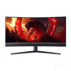 Acer Nitro XZ340CURX0BMIIPHX offre immagini bUWQHD/b su uno schermo curvo da 34", con tempo di risposta di 1ms e refresh rate fi