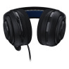 Turtle Beach Atlas 200 Cuffie Nero da gioco cablate con licenza ufficiale per PlayStation - driver Nanoclear da 50 mm,