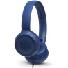 CUFFIE+MIC JBL T500 BLU ()