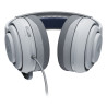 Turtle Beach Atlas 200 Cuffie Bianco da gioco cablate con licenza ufficiale per PlayStation - driver Nanoclear da 50 mm,
