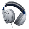 Turtle Beach Atlas 200 Cuffie Bianco da gioco cablate con licenza ufficiale per PlayStation - driver Nanoclear da 50 mm,