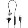 JBL Endurance Run 3C USB C Auricolare Cablato In-ear Sport USB tipo-C Nero