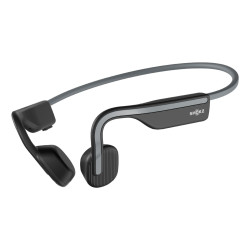 SHOKZ OpenMove Cuffie Wireless Passanuca Sport Bluetooth Grigio