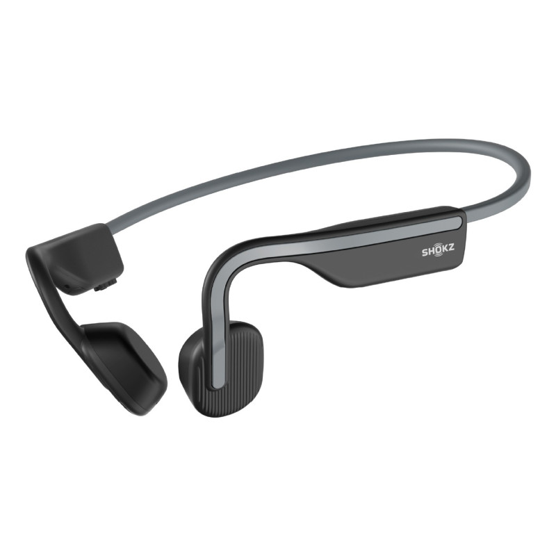 SHOKZ OpenMove Cuffie Wireless Passanuca Sport Bluetooth Grigio