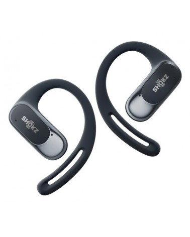 SHOKZ OpenFit Air Auricolare Wireless A clip Chiamate Musica Sport Tutti i giorni Bluetooth Nero