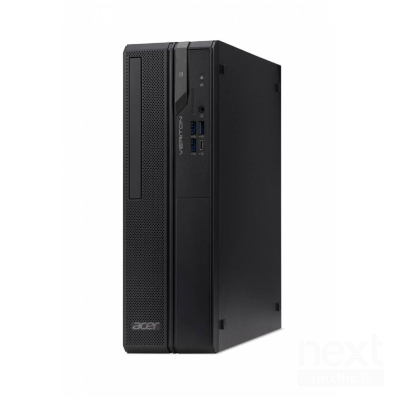 Acer Veriton VX2722G offre bprestazioni/b elevate con Intel Core i5, 16GB RAM e SSD 512GB. Ideale per l'ufficio, garantisce bsic